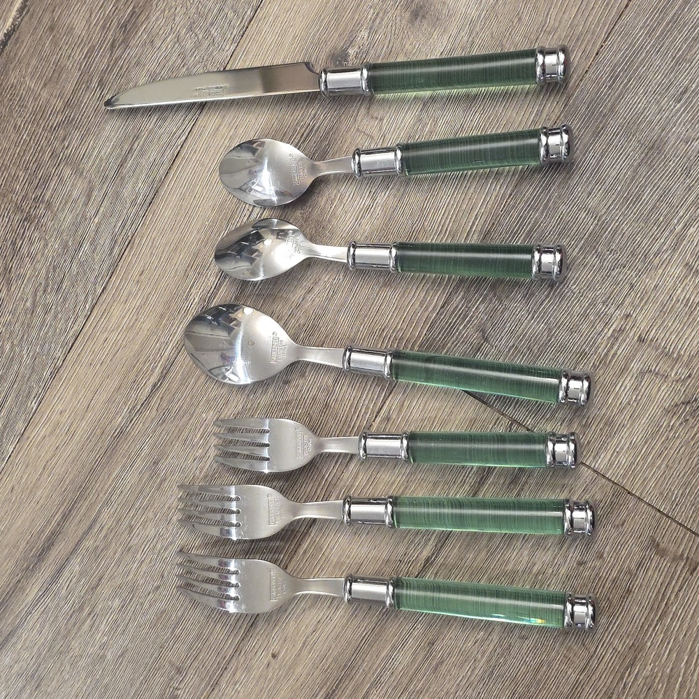Cambridge 7 Piece Silverware Set - Picture 2 of 4